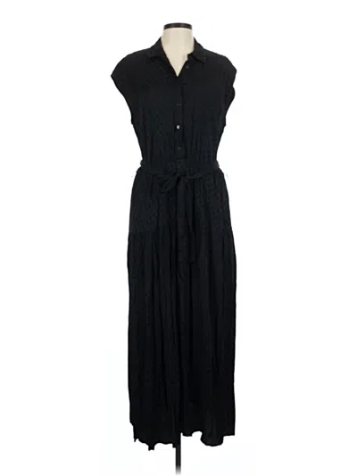 Pre-owned On 34th Casual Dress In Black