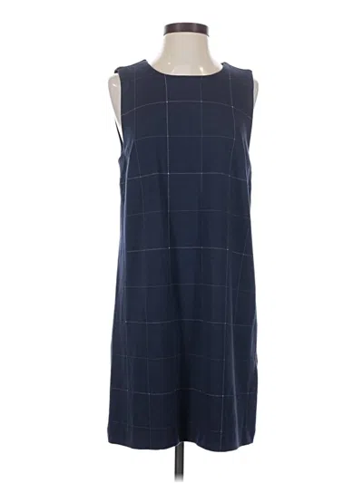 Pre-owned On 34th Casual Dress In Blue