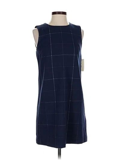 Pre-owned On 34th Casual Dress In Blue