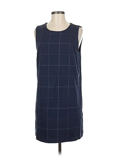 Pre-owned On 34th Casual Dress In Blue