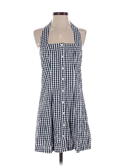 Pre-owned On 34th Casual Dress In Blue