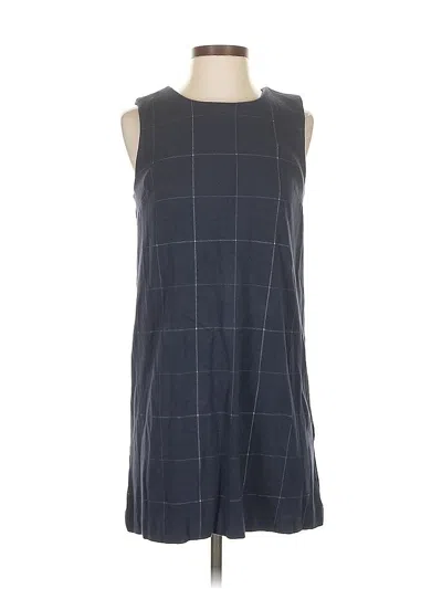 Pre-owned On 34th Casual Dress In Gray