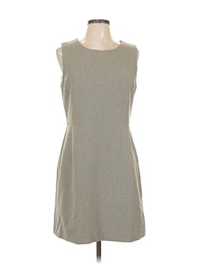 Pre-owned On 34th Casual Dress In Gray