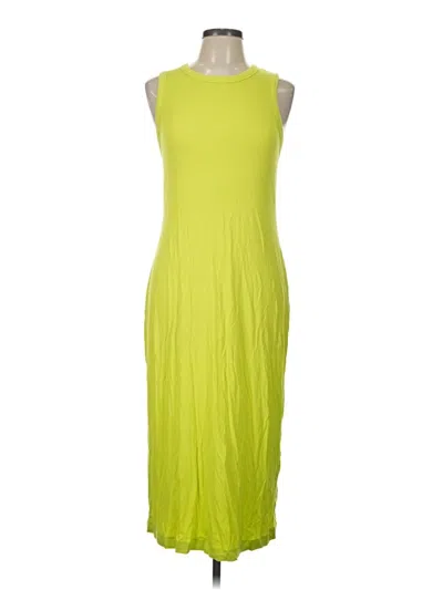 Pre-owned On 34th Casual Dress In Green