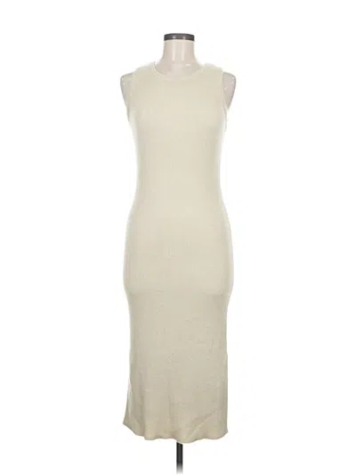 Pre-owned On 34th Casual Dress In Ivory
