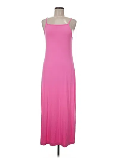 Pre-owned On 34th Casual Dress In Pink