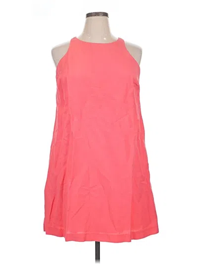 Pre-owned On 34th Casual Dress In Pink