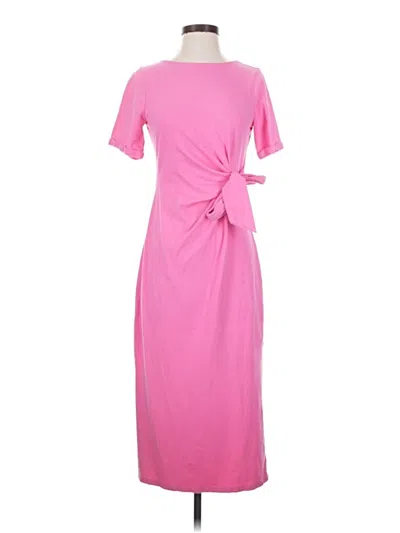 Pre-owned On 34th Casual Dress In Pink