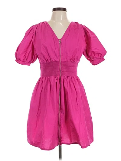 Pre-owned On 34th Casual Dress In Pink