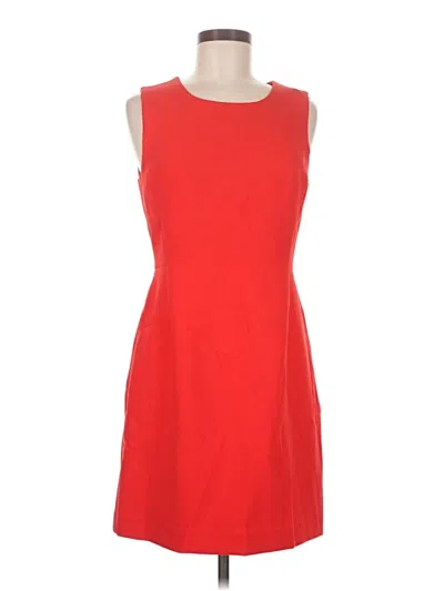 Pre-owned On 34th Casual Dress In Red