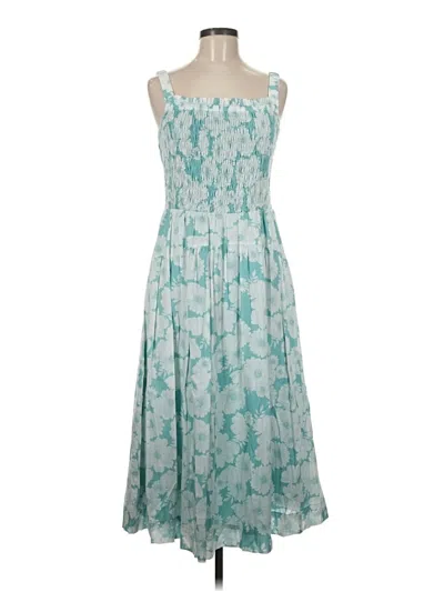 On 34th Casual Dress In Teal