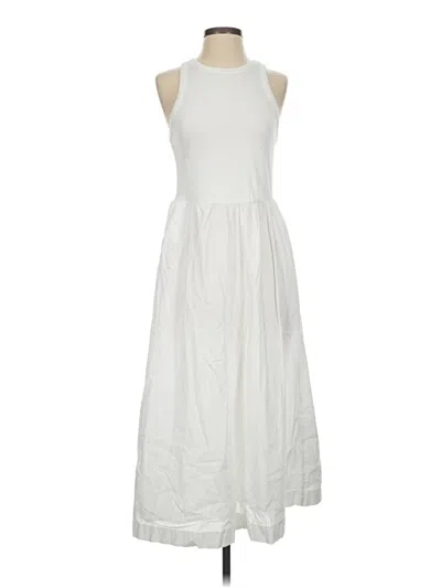 Pre-owned On 34th Casual Dress In White