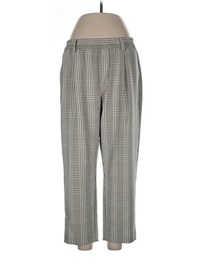 Pre-owned On 34th Casual Pants In Gray