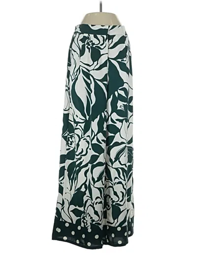 Pre-owned On 34th Casual Pants In Green