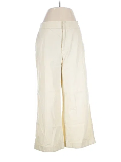 Pre-owned On 34th Casual Pants In Ivory