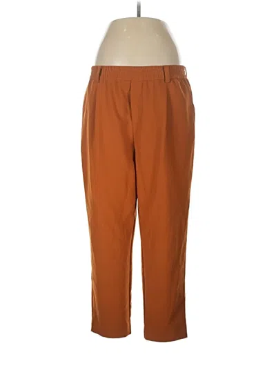 Pre-owned On 34th Casual Pants In Orange