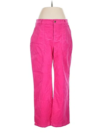Pre-owned On 34th Casual Pants In Pink