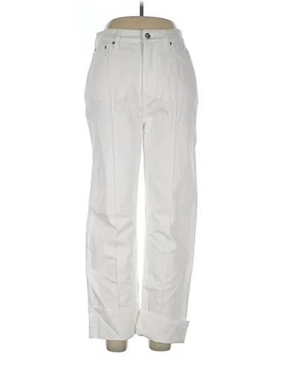 On 34th Casual Pants In White