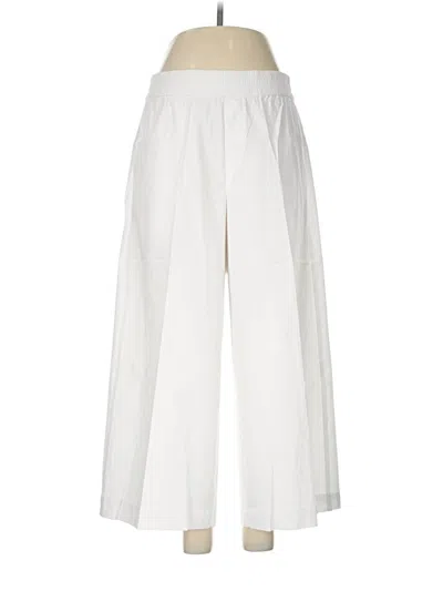 Pre-owned On 34th Casual Pants In White