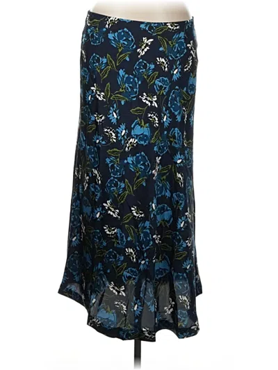 Pre-owned On 34th Casual Skirt In Blue