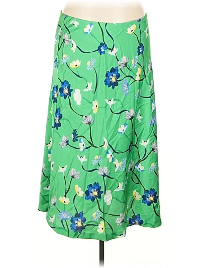 On 34th Casual Skirt In Green