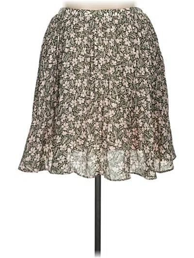 On 34th Casual Skirt In Green