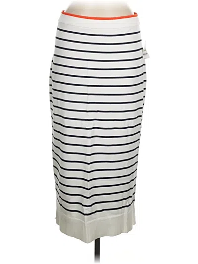 On 34th Casual Skirt In White