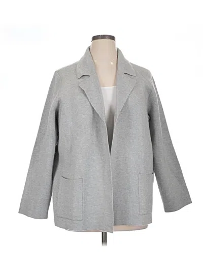 Pre-owned On 34th Coat In Gray