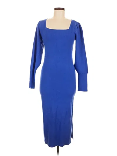 Pre-owned On 34th Cocktail Dress In Blue