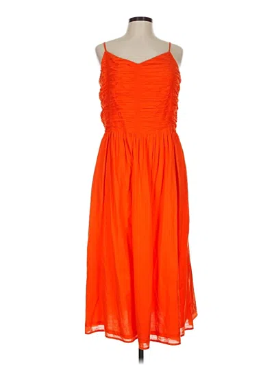 Pre-owned On 34th Cocktail Dress In Orange