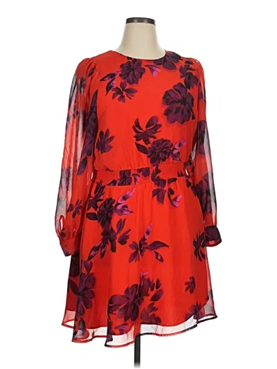 Pre-owned On 34th Cocktail Dress In Red
