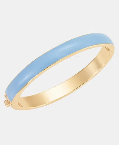 On 34th Color Inlay Bangle Bracelet, Macy's Exclusive In Blue