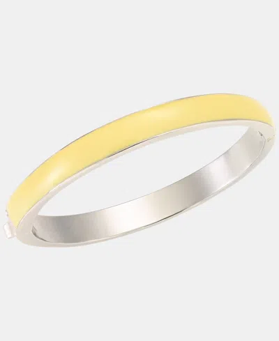 On 34th Color Inlay Bangle Bracelet, Macy's Exclusive In Gold
