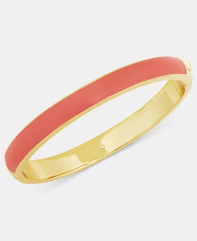 On 34th Colored Bangle Bracelet, Macy's Exclusive In Orange