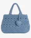 On 34th Crochet Medium Tote Bag, Exclusively At Macy's