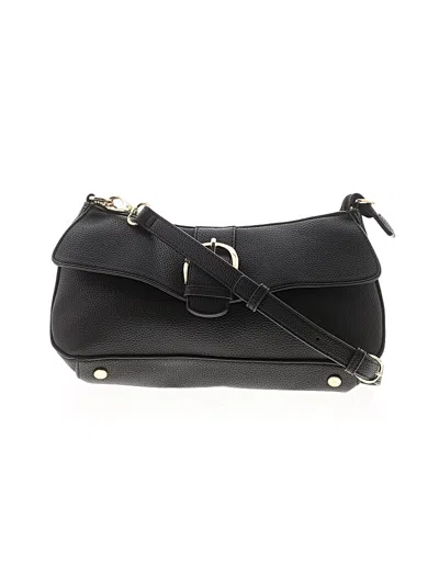 Pre-owned On 34th Crossbody Bag In Black
