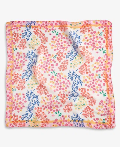 On 34th Dainty Floral Square Scarf, Macy's Exclusive In Multi