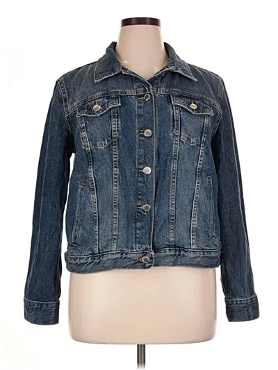 Pre-owned On 34th Denim Jacket In Blue