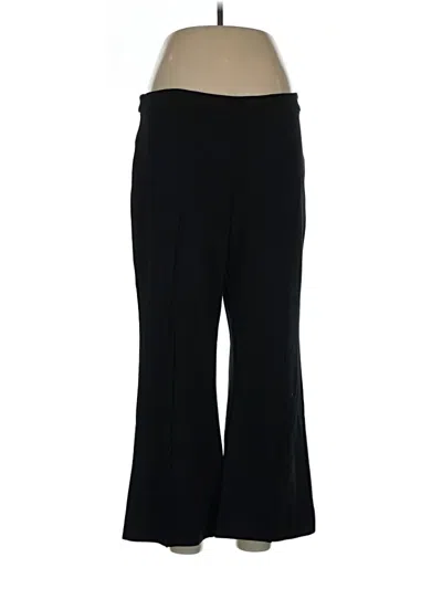 Pre-owned On 34th Dress Pants In Black