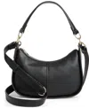 ON 34TH DYANNE SOLID SADDLE BAG, CREATED FOR MACY'S