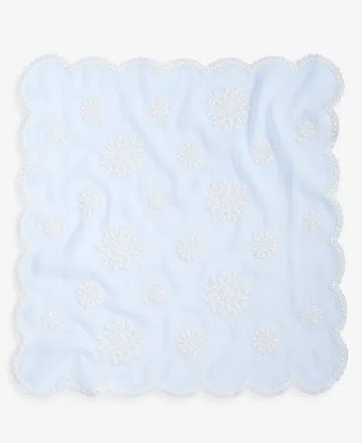 On 34th Eyelet Square Scarf, Macy's Exclusive In White