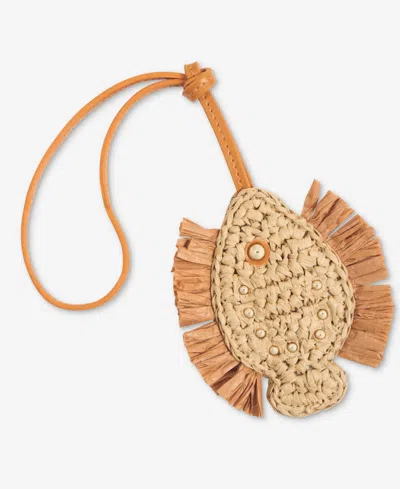 On 34th Fish Bag Charm, Macy's Exclusive In Gold