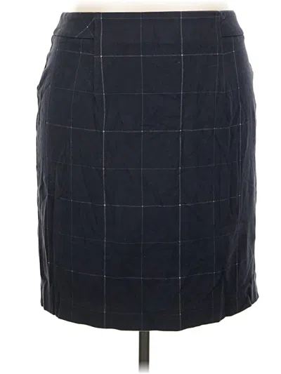 Pre-owned On 34th Formal Skirt In Black