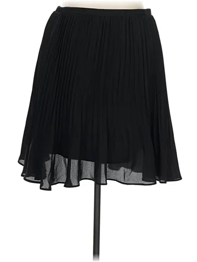 Pre-owned On 34th Formal Skirt In Black