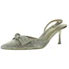 On 34th Gabrie Womens Glitter Manmade Pumps In Multi