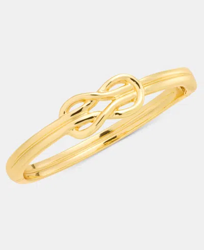 On 34th Gold-tone Knotted Stack Bracelet, Macy's Exclusive