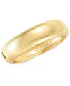 On 34th Gold-tone Puffy Bangle Bracelet, Exclusively At Macy's