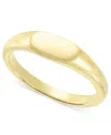 ON 34TH GOLD-TONE SIGNET RING, CREATED FOR MACY'S