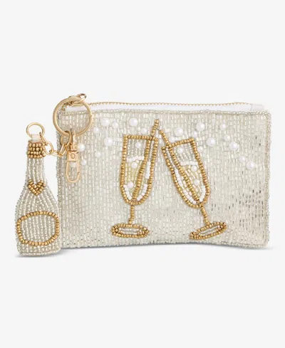 On 34th Hand Beaded Coin Purse, Exclusively At Macy's In Multi