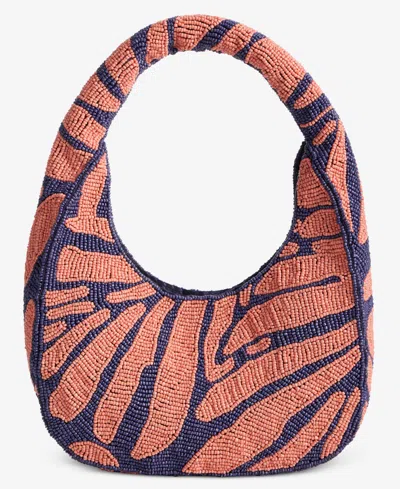 On 34th Hand Beaded Hobo Bag, Exclusively At Macy's